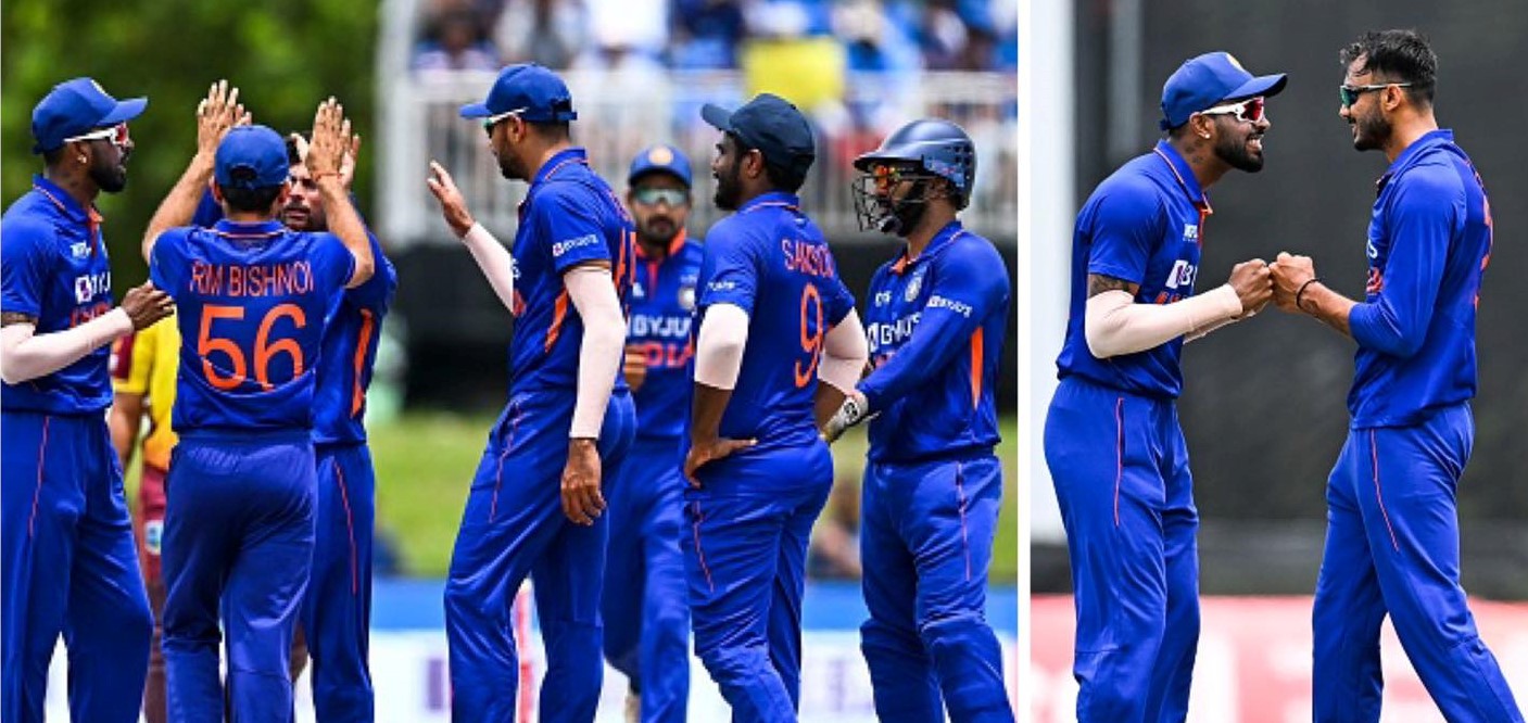 वेस्ट इन्डिजविरुद्धको पाँचौ खेलमा भारत एक खेल अगावै विजयी